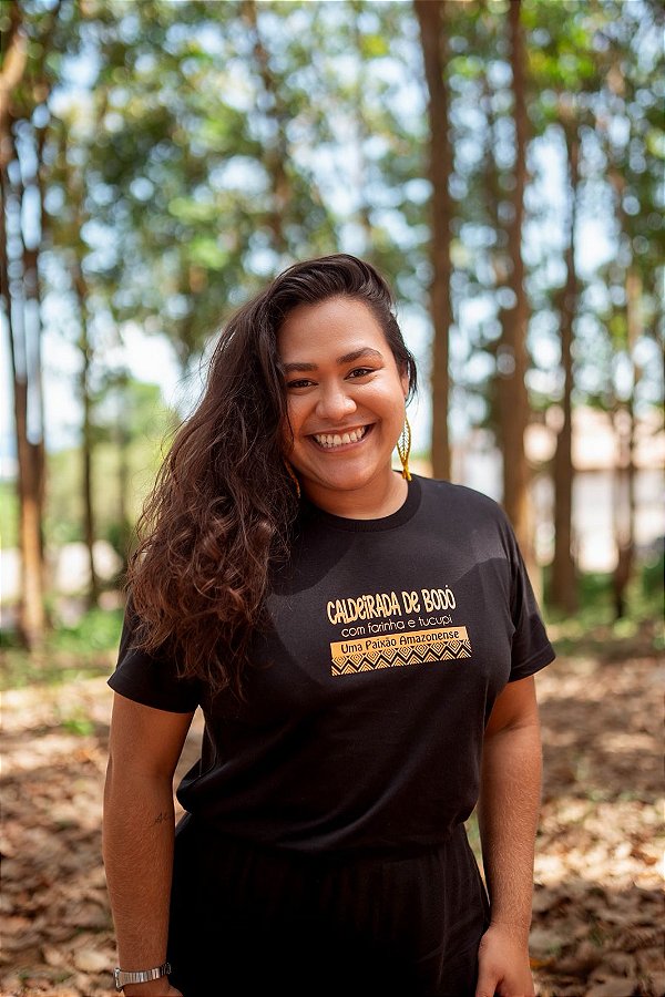 CAMISETA UNISSEX CALDEIRADA DE BODÓ