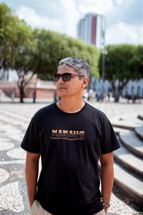CAMISETA UNISSEX MANAUS RIO NEGRO