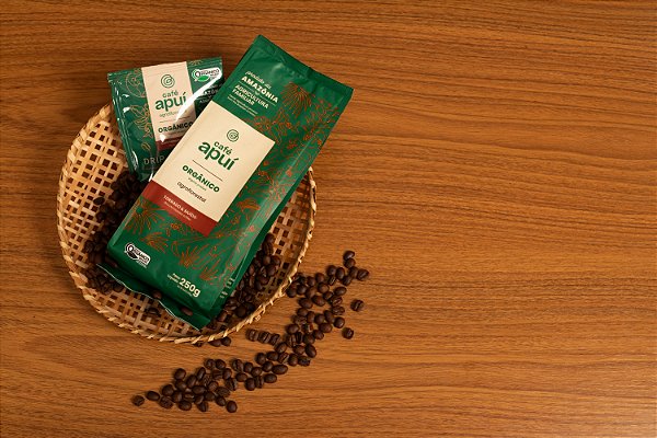 Café Apuí torrado e moído