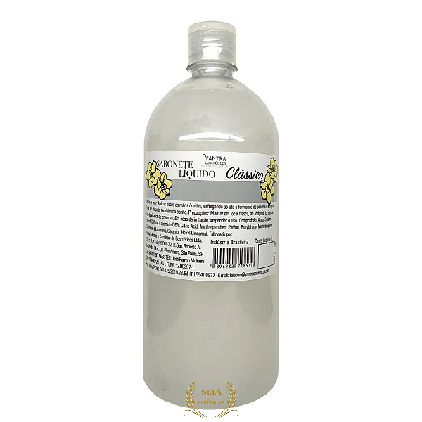 SABONETE LIQUIDO YA CLASSIC 1L