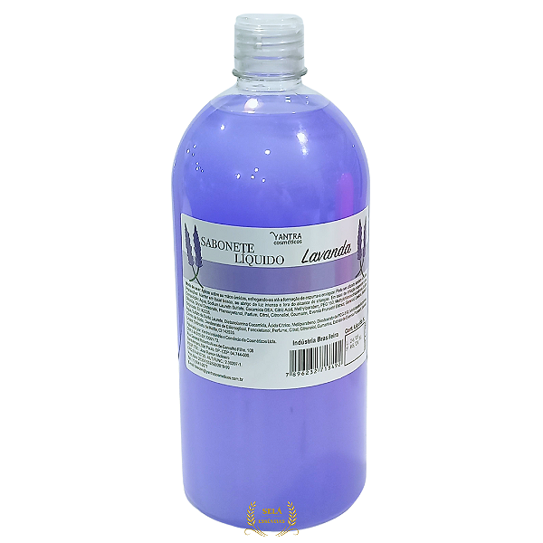 SABONETE LIQUIDO YA LAVANDA 1LT