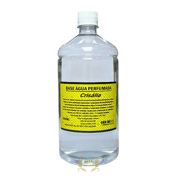 BASE AGUA DE LENCOL (TECIDO) CRISALIA - 1LT