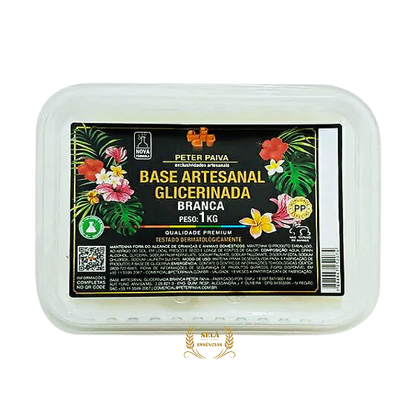 BASE GLICERINADA BRANCA PP 1KG