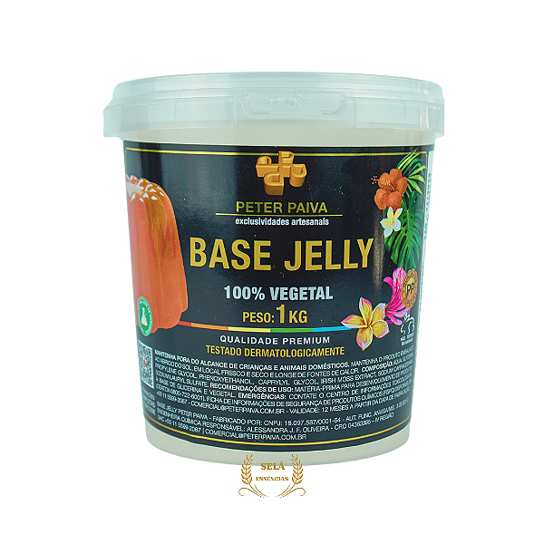 BASE JELLY VEG PP 1KG