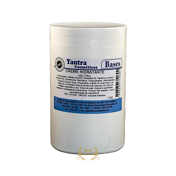 BASE CREME HIDRADANTE NEUTRO YA 1KG