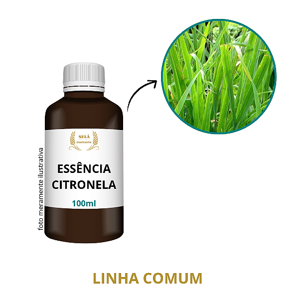 ESSÊNCIA CITRONELA 100ML