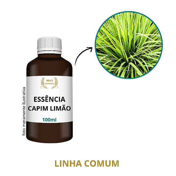 ESSÊNCIA CAPIM LIMÃO 100ML