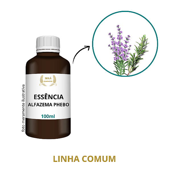 ESSÊNCIA ALFAZEMA PHEBO 100ML