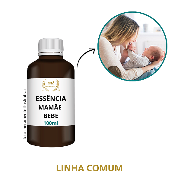 ESSÊNCIA MAMÃE BEBÊ 100ML