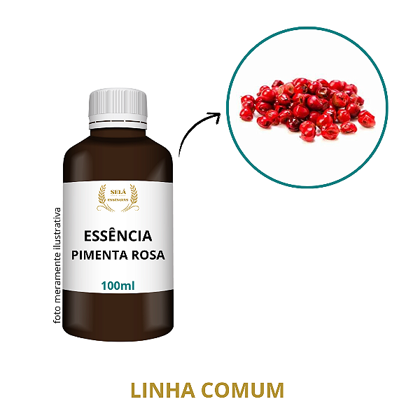 ESSÊNCIA PIMENTA ROSA 100ML