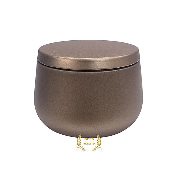 LATA DE METAL COM TAMPA 120ML
