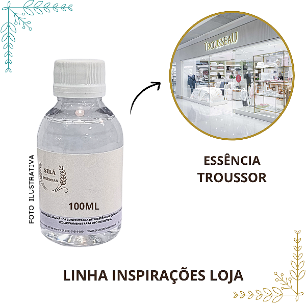 ESSÊNCIA TROUSSOR TR 100ML