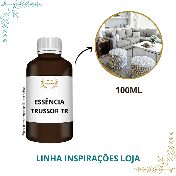 ESSÊNCIA TRUSSOR TR 100ML