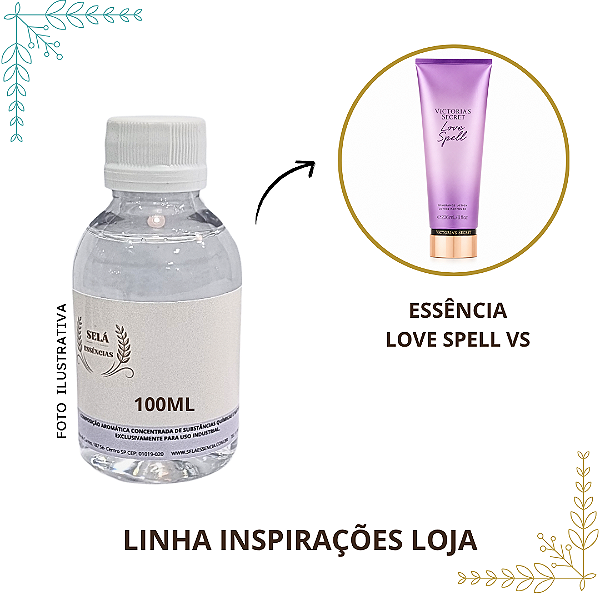 ESSÊNCIA LOVE SPELL VS 100ML