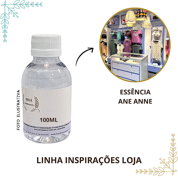 ESSÊNCIA ANE ANNE 100ML