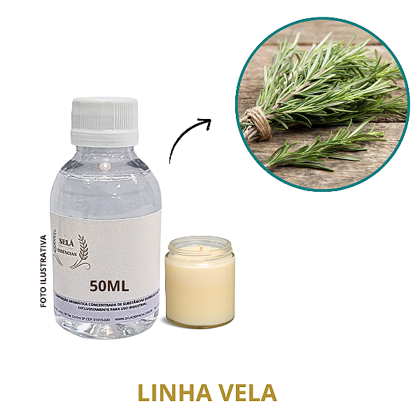 ESSENCIA VELA ALECRIM 50ML