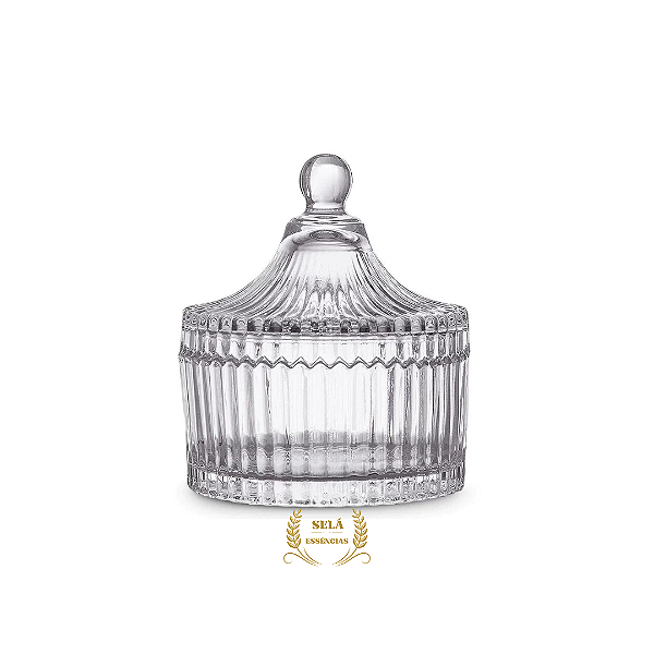 BOMBONIERE DE VIDRO CARROSSEL