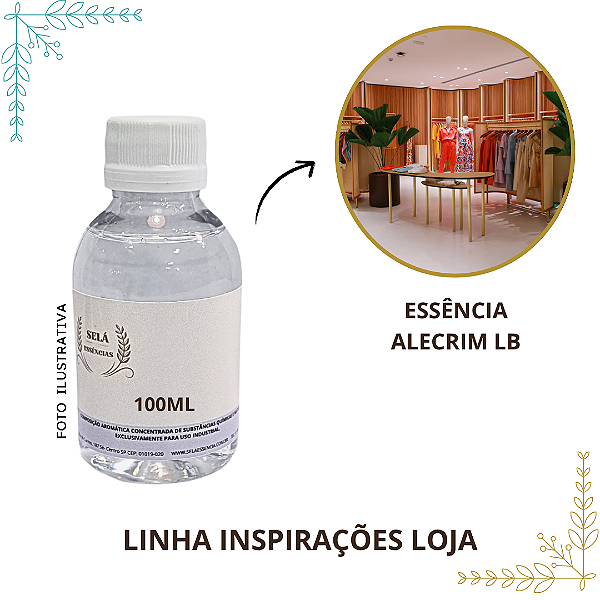 ESSÊNCIA ALECRIM LB 100ML