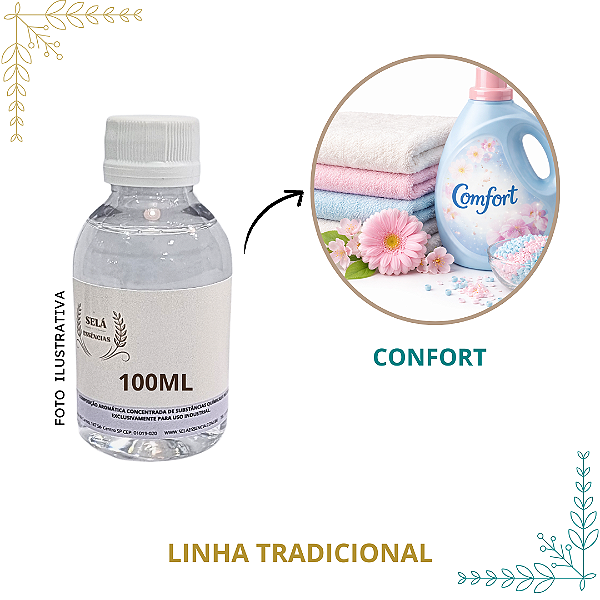 ESSÊNCIA CONFORT 100ML