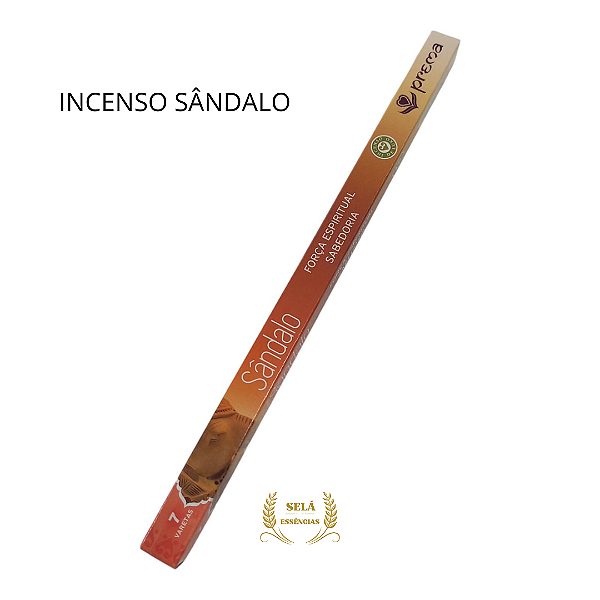 INCENSO PREMA SÂNDALO CX C/ 7 VARETAS