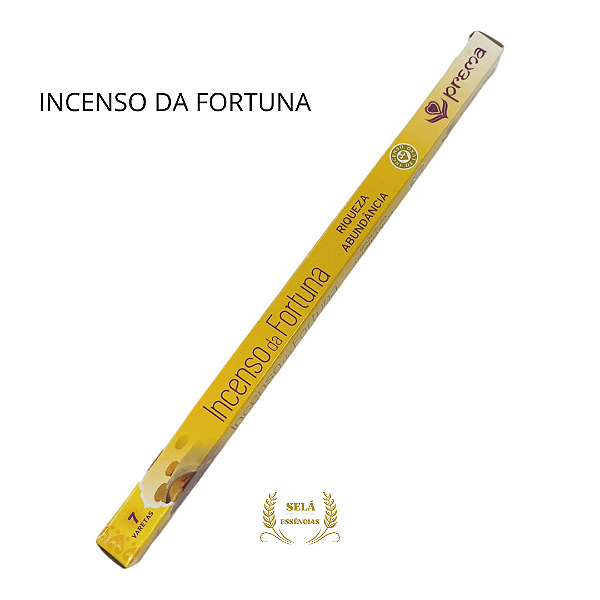 INCENSO PREMA FORTUNA CX C/ 7 VARETAS