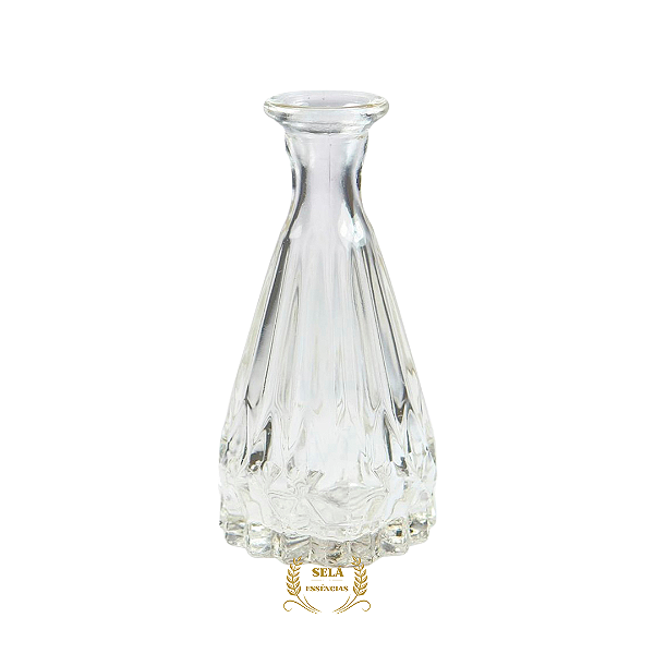 VASO DE VIDRO PIRAMIDE 100ML