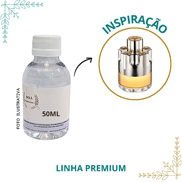 ESSÊNCIA PREMIUM AMARRO WANTEDD M. 50ML