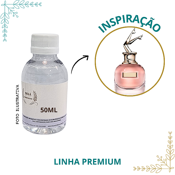 ESSÊNCIA PREMIUM ESCANDALO F. 50ML