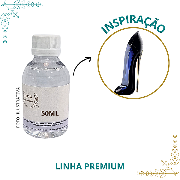 ESSÊNCIA PREMIUM GOOD G F. 50ML