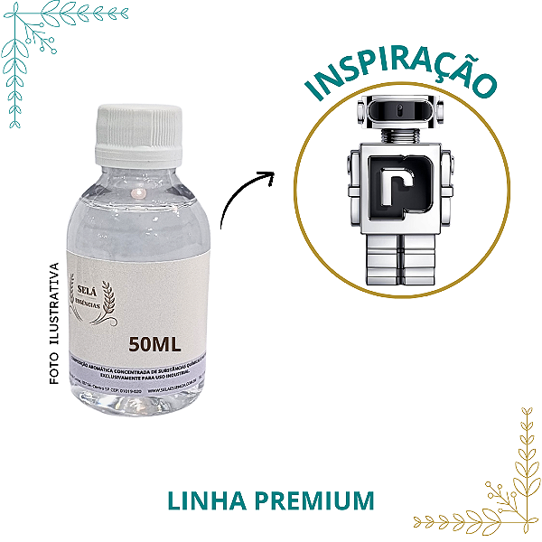 ESSÊNCIA PREMIUM PHANT M. 50ML
