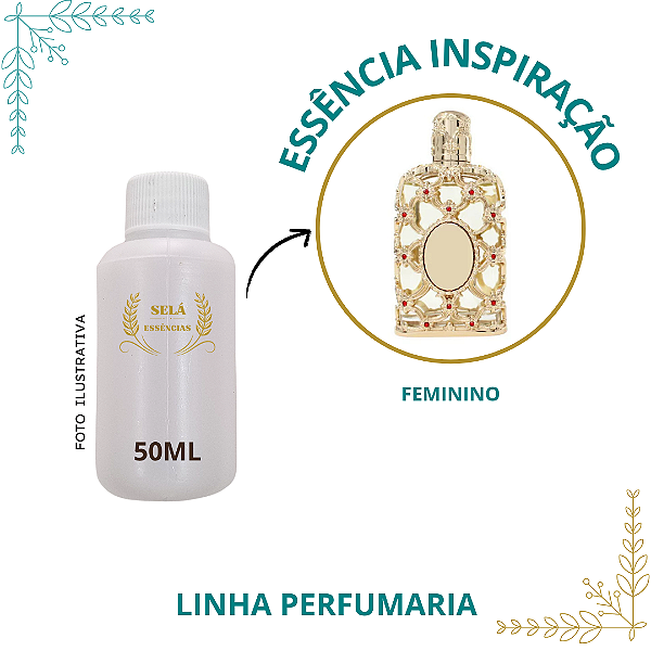 ESSÊNCIA PREMIUM ARABE ROYAL AMBAR 50ML