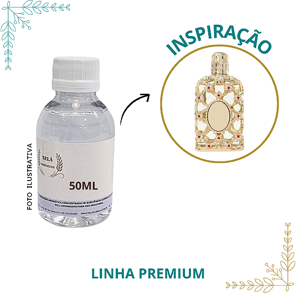 ESSÊNCIA PREMIUM ARABE ROYAL AMBAR 50ML