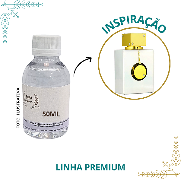 ESSÊNCIA PREMIUM BOATE WHITE 50ML