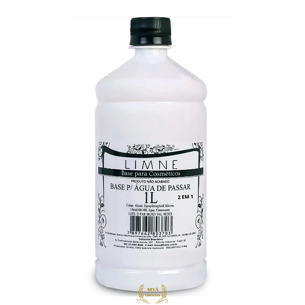 BASE ÁGUA DE PASSAR 2 EM 1 BRANCA - 1LT