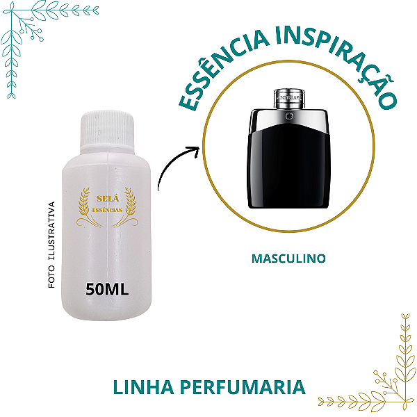 ESSÊNCIA PREMIUM LEGENDARIO (M.B) M. 50ML