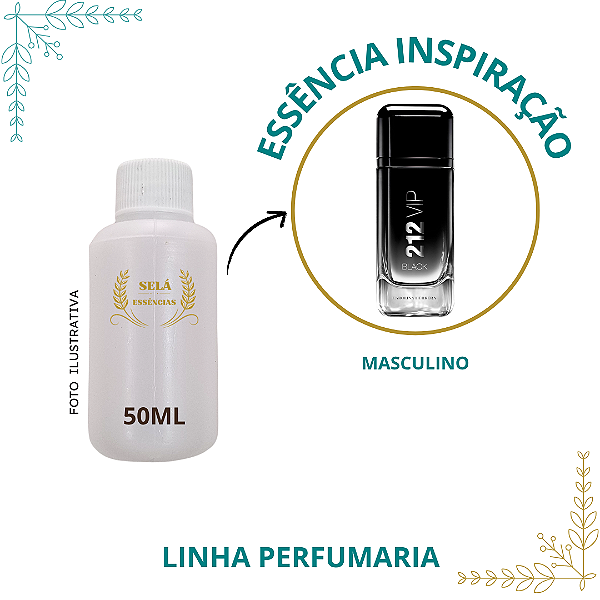 ESSÊNCIA PREMIUM 222 VIP BLACK M. 50ML
