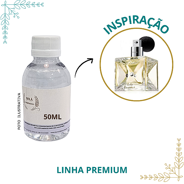 ESSÊNCIA PREMIUM LILYS F. 50ML