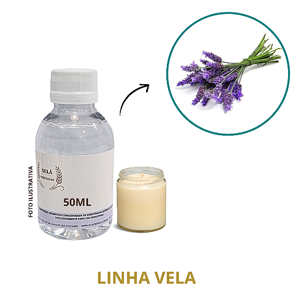 ESSENCIA VELA LAVANDA 50ML