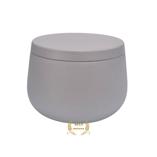 LATA DE METAL COM TAMPA 120ML