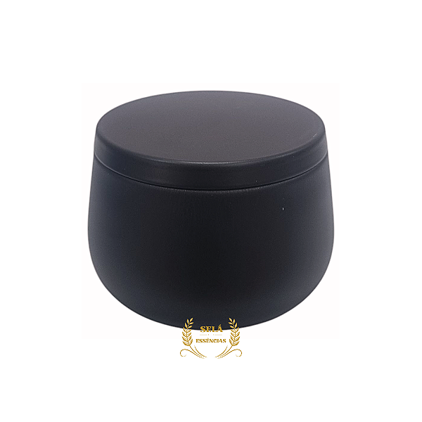 LATA DE METAL COM TAMPA 120ML