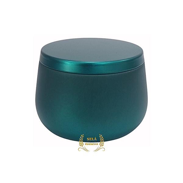 LATA DE METAL COM TAMPA 120ML