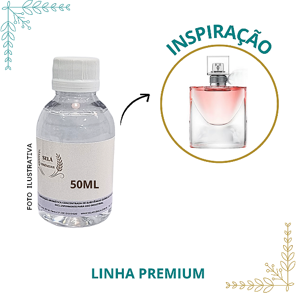 ESSÊNCIA PREMIUM LA VI ET BELE F. 50ML