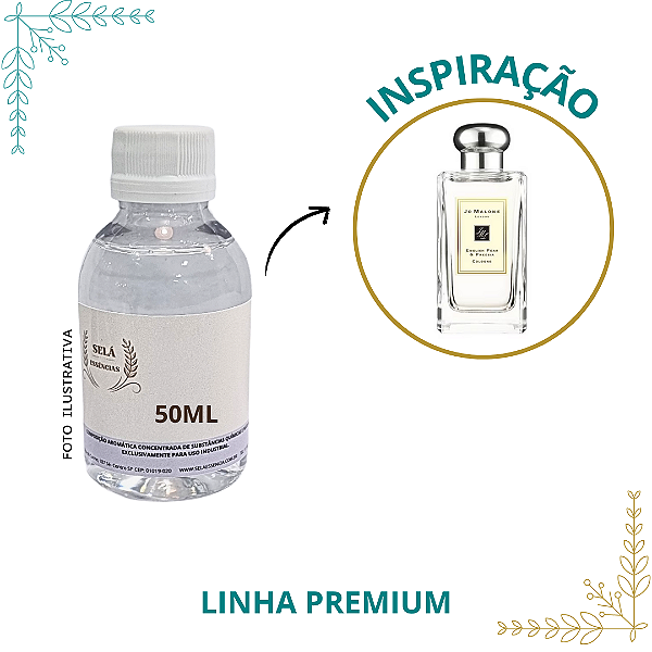 ESSÊNCIA PREMIUM PEAR E FREESIA F. 50ML