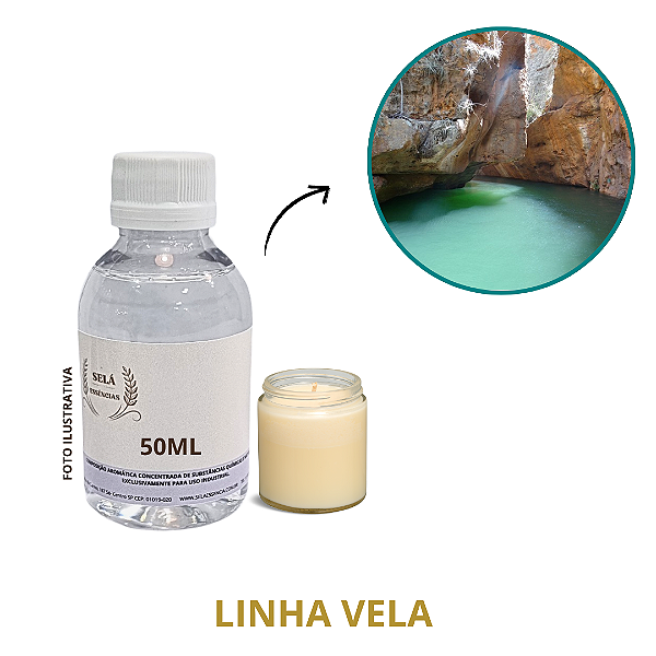 ESSENCIA VELA PARAISO DO TALHADO 50ML