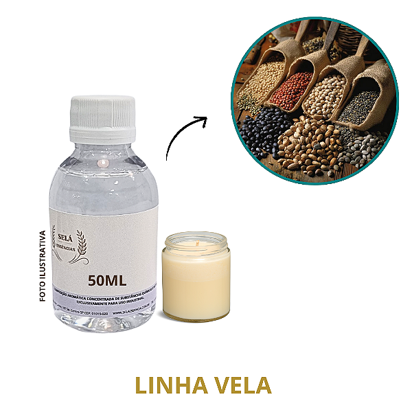 ESSENCIA VELA SEMENTES DO BRASIL 50ML