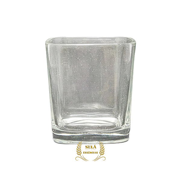 COPO DE VIDRO CITRINO PARA VELAS 200ML (TRANSPARENTE)