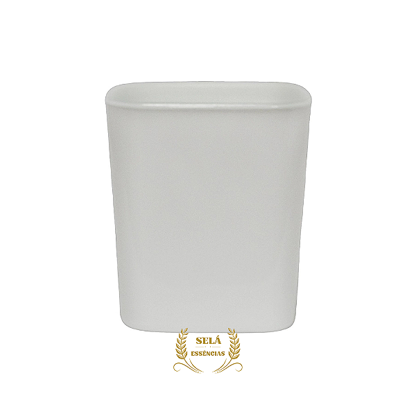 COPO DE VIDRO CITRINO PARA VELAS 200ML (BRANCO)