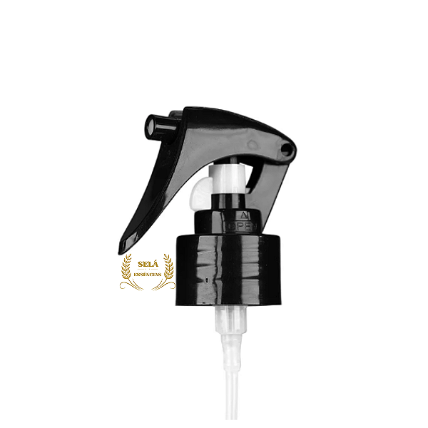 VÁLVULA MINI GATILHO PRETO R.28/410