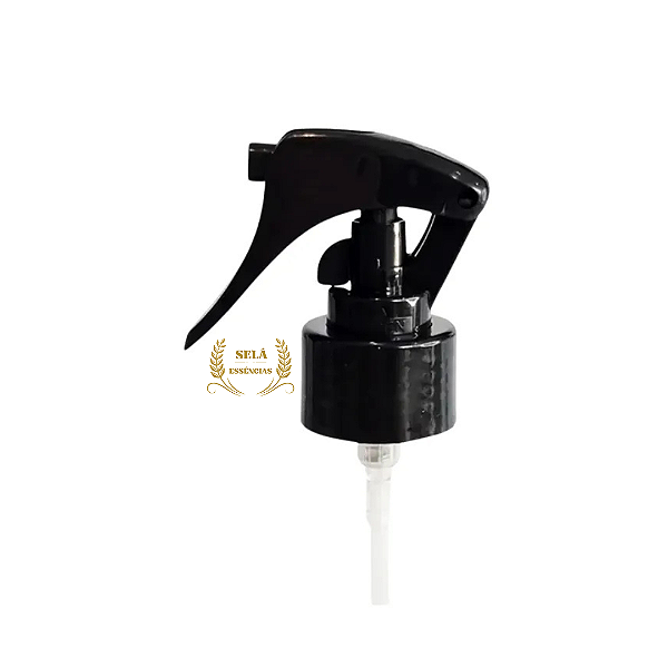 VÁLVULA MINI GATILHO PRETO R.24/410