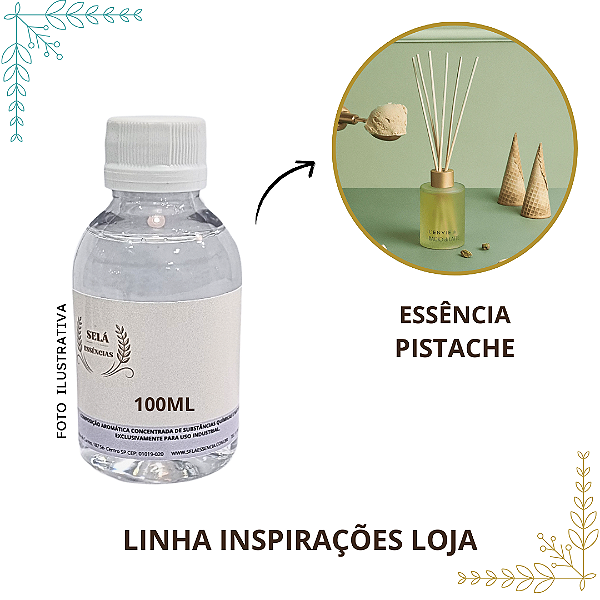 ESSÊNCIA PISTACHE 100ML